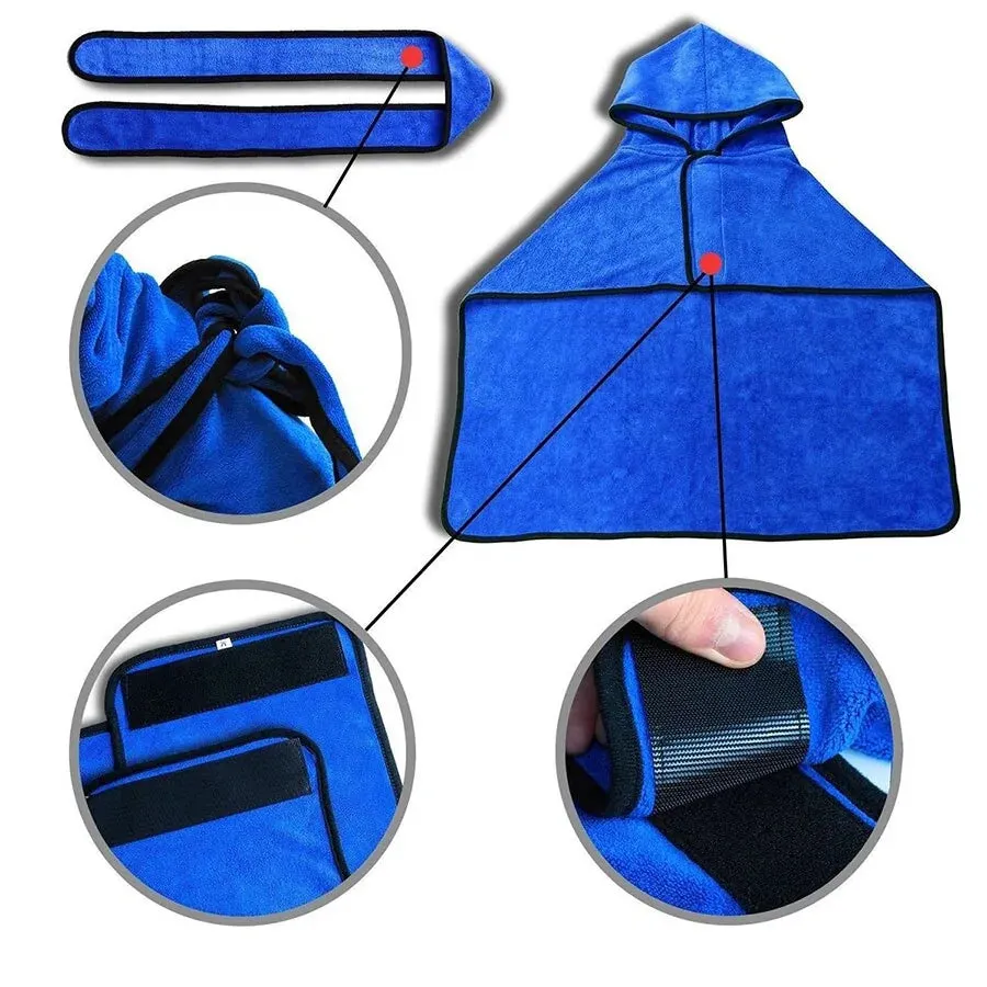 Luxury Pet Bath Set with Microfiber Hat
