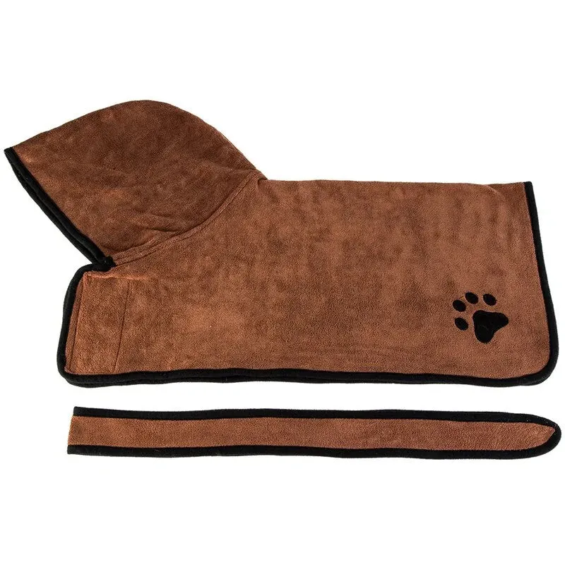 Luxury Pet Bath Set with Microfiber Hat
