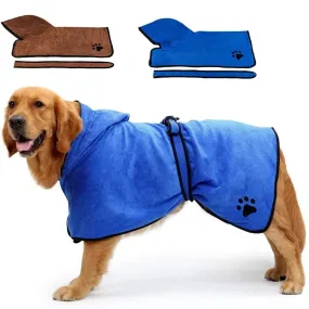 Luxury Pet Bath Set with Microfiber Hat