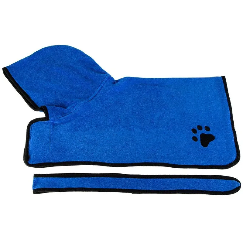 Luxury Pet Bath Set with Microfiber Hat
