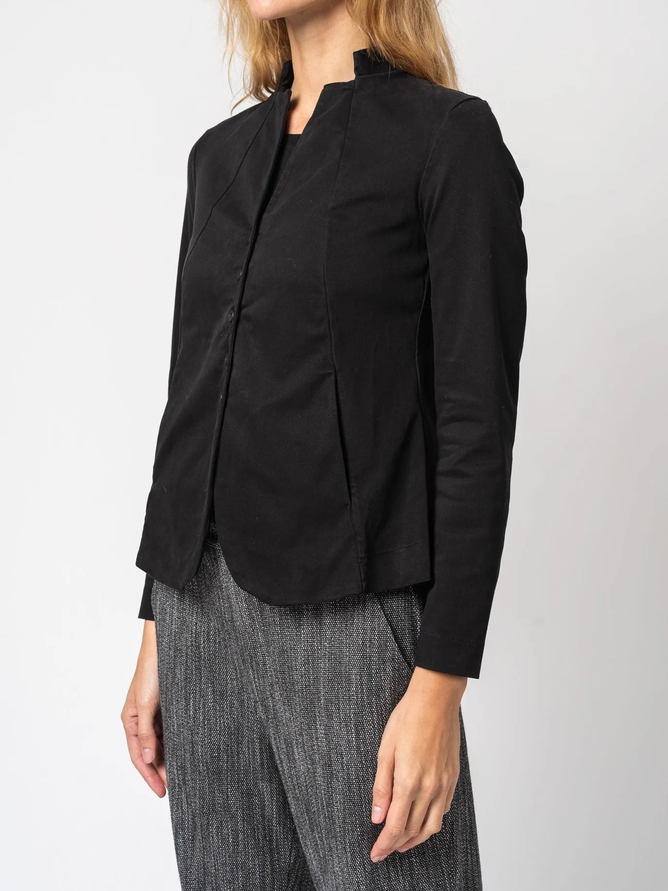 Mandarin Neck Jacket
