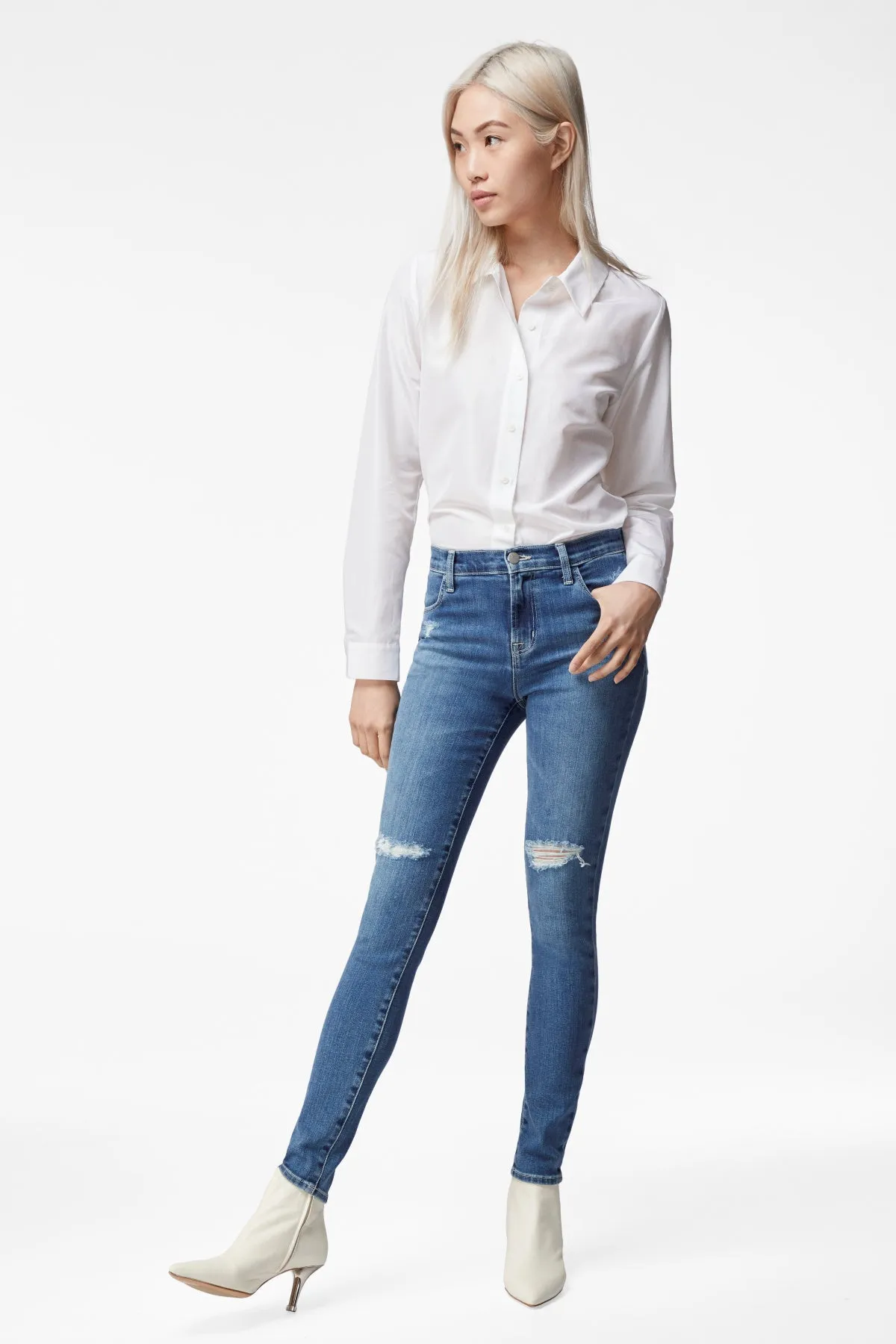 Maria High Rise Skinny | Motion