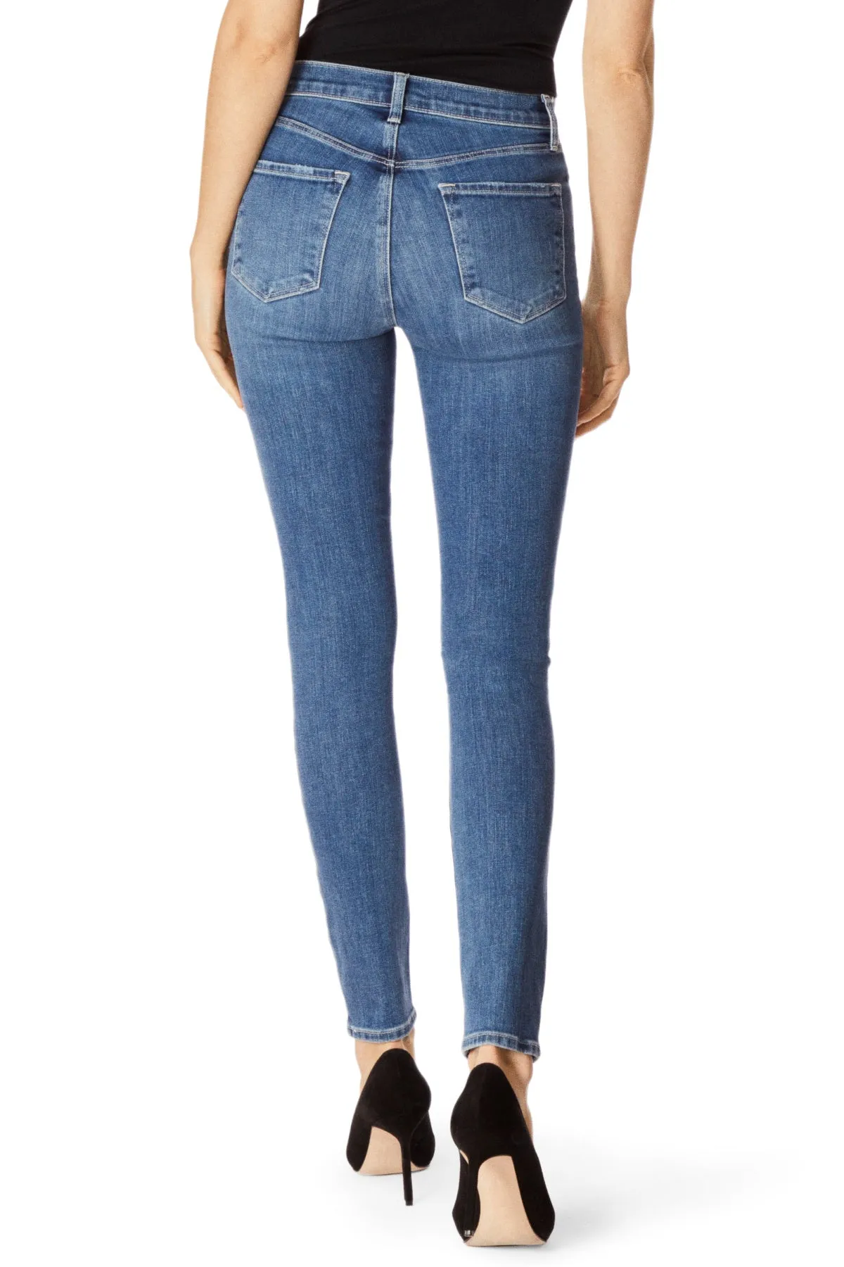 Maria High Rise Skinny | Motion