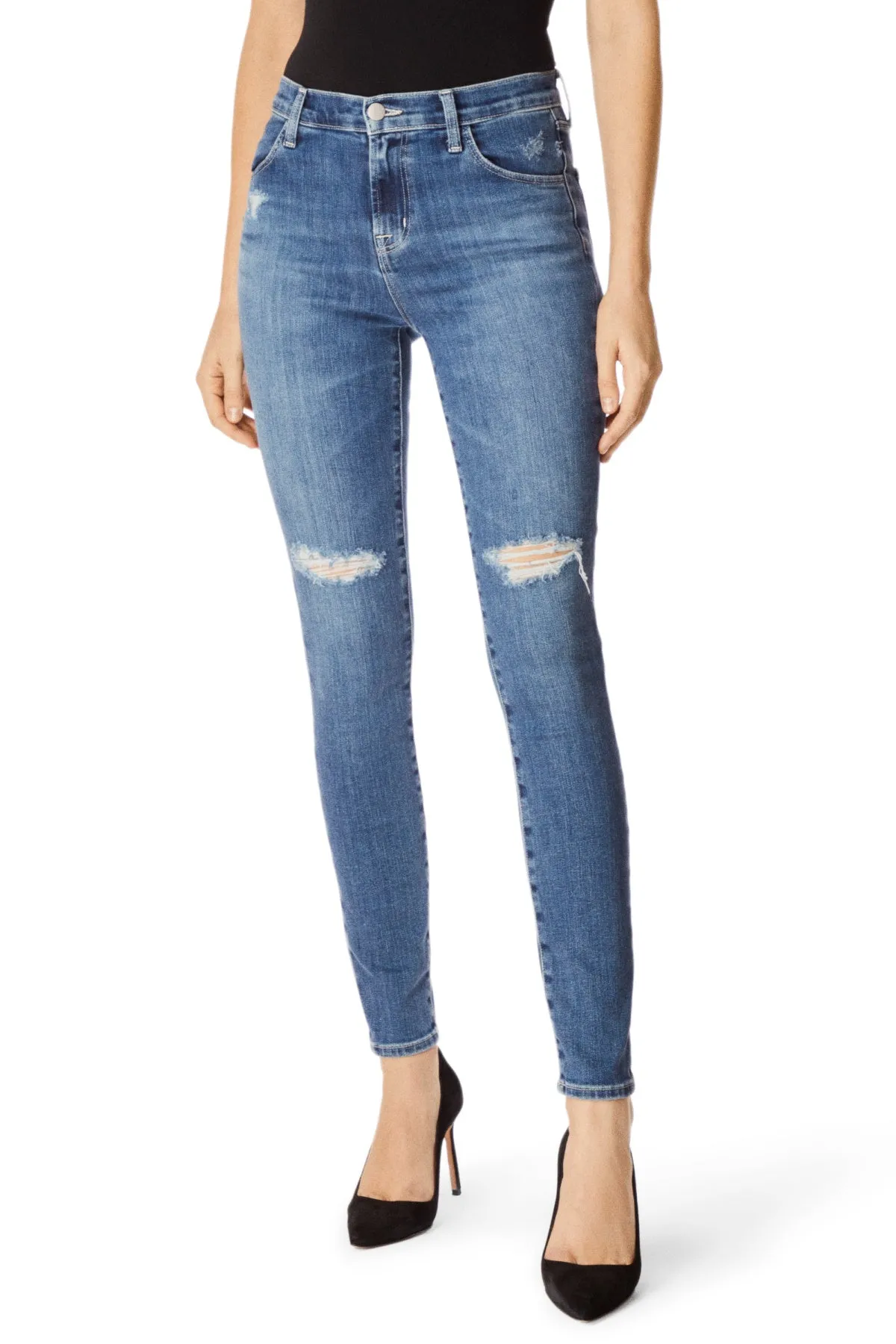 Maria High Rise Skinny | Motion