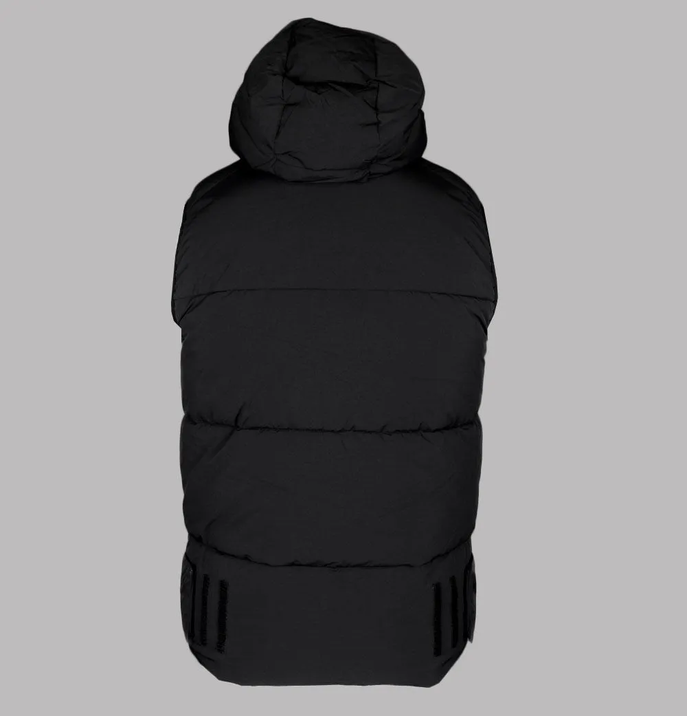 Marshall Artist Multi Pocket Gilet Black