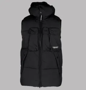 Marshall Artist Multi Pocket Gilet Black