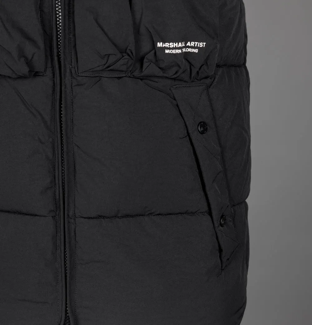 Marshall Artist Multi Pocket Gilet Black