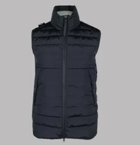 Ma.Strum Down Gilet Jet Black