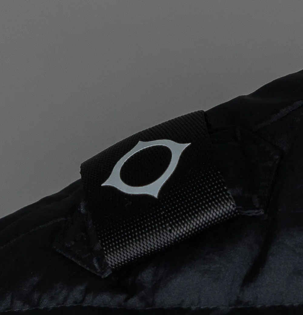 Ma.Strum Down Gilet Jet Black