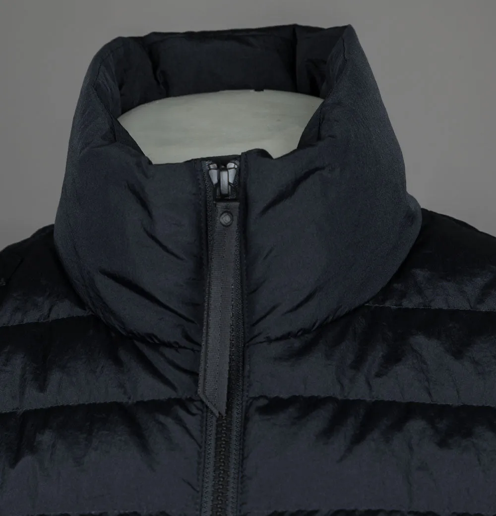 Ma.Strum Down Gilet Jet Black