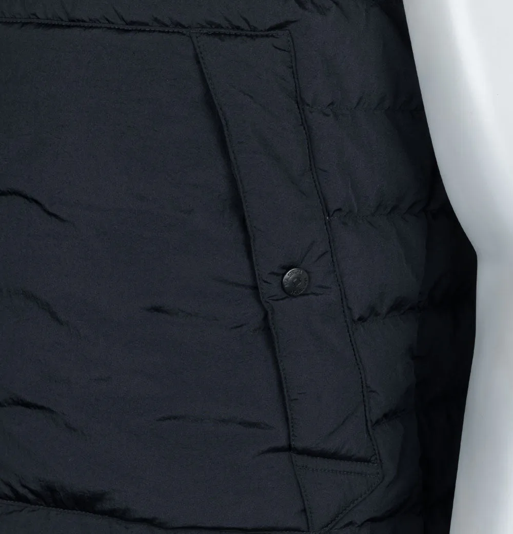 Ma.Strum Down Gilet Jet Black