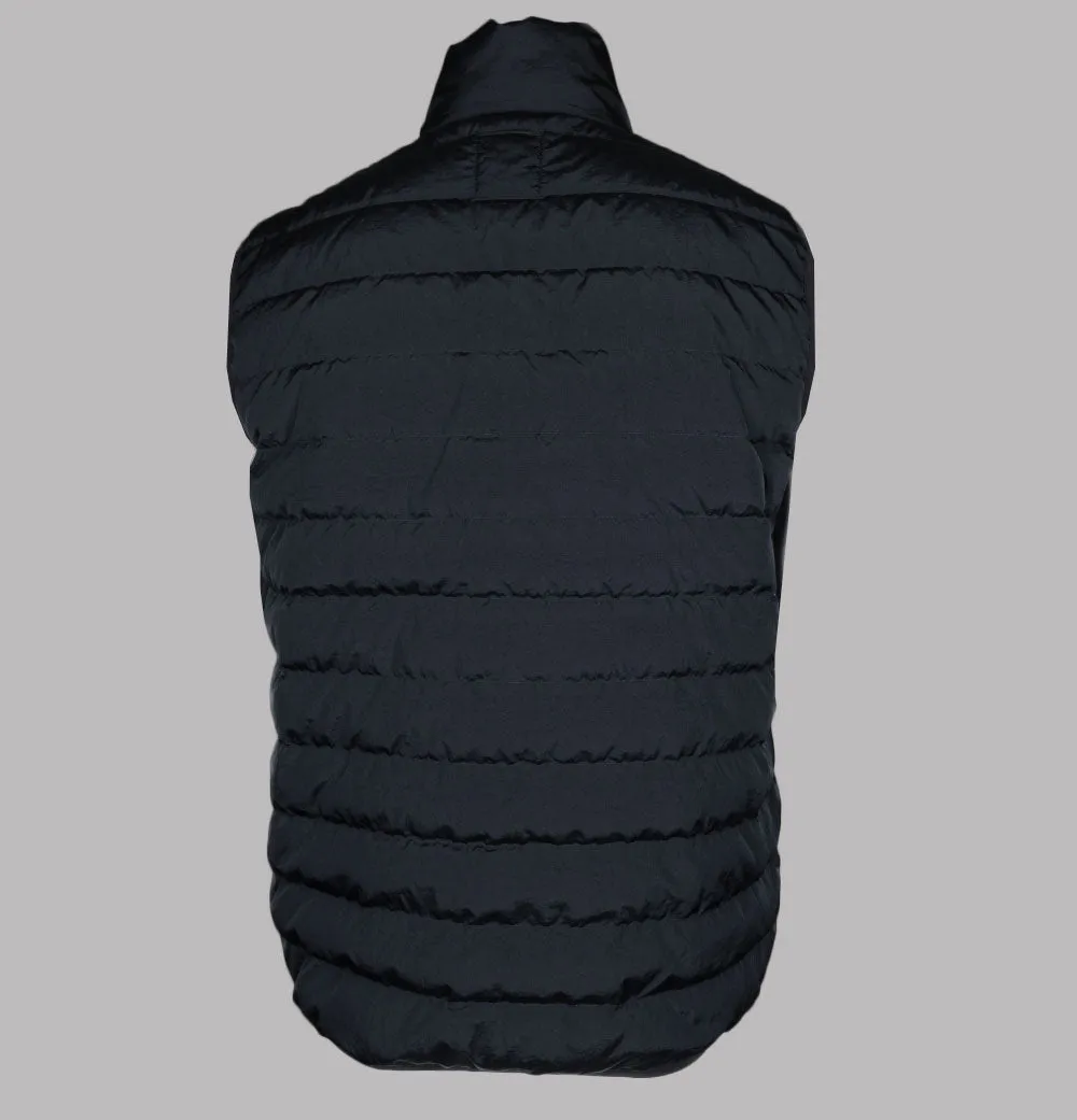Ma.Strum Down Gilet Jet Black
