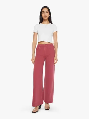 Mo1125 Undercover Wide Leg Pant - Brick Red