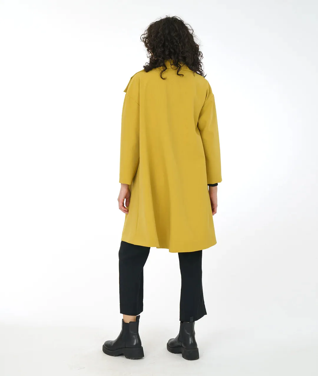 Niche - Roma - Fresco Jacket - Gold