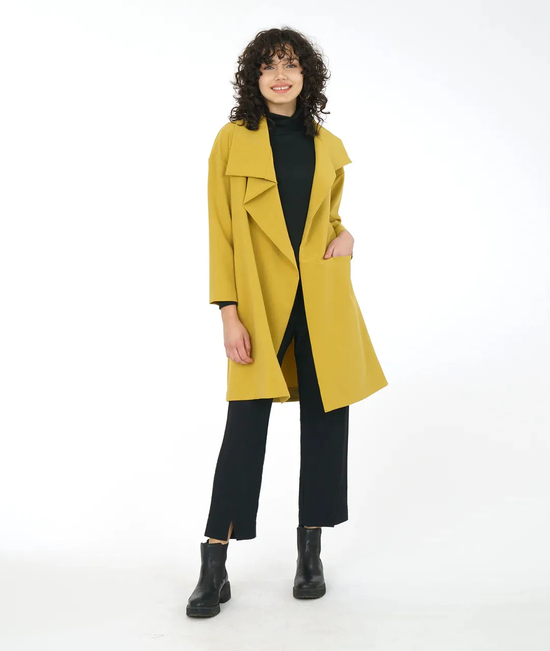 Niche - Roma - Fresco Jacket - Gold