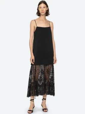 Noa Slip Dress - black