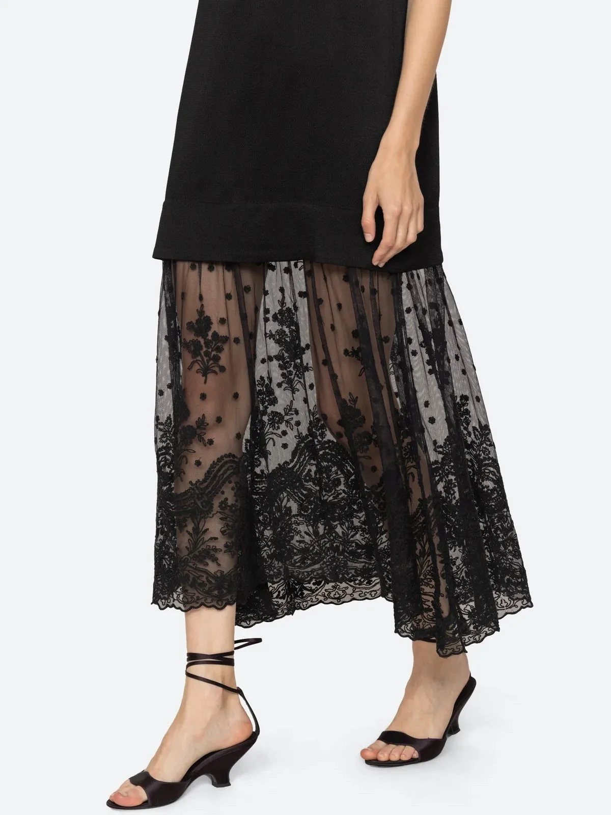 Noa Slip Dress - black