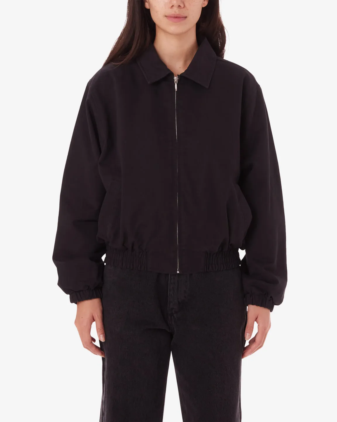 Obey GARDEN BLOUSON JACKET - DIGITAL BLACK