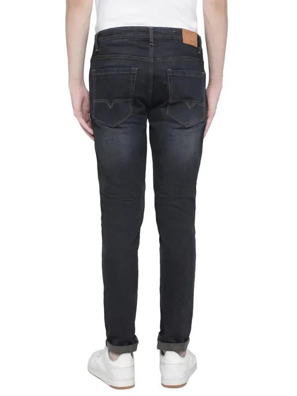 Octave Men Blue Light Fade Stretchable Jeans