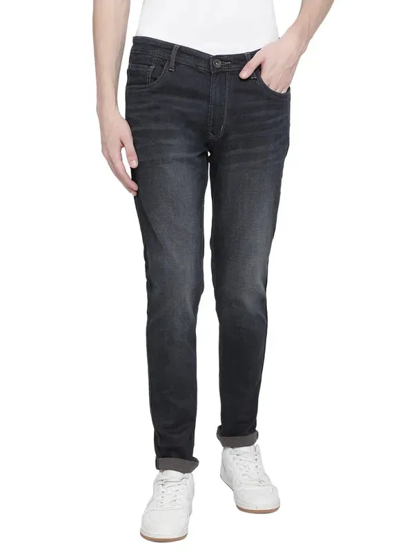 Octave Men Blue Light Fade Stretchable Jeans
