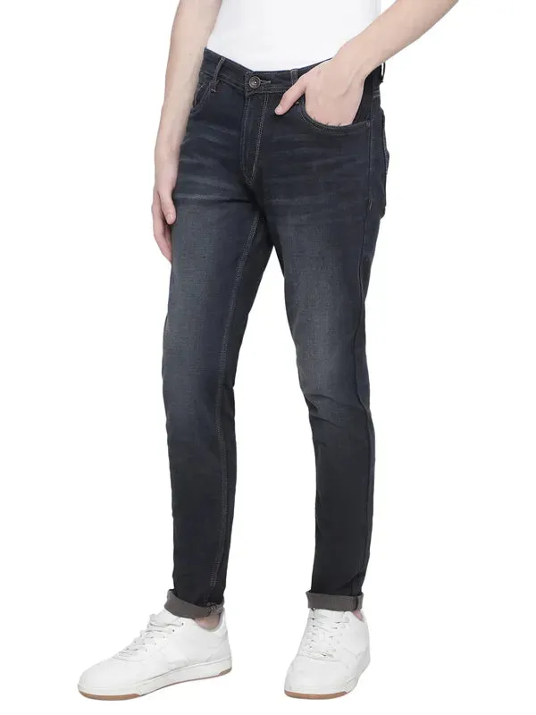 Octave Men Blue Light Fade Stretchable Jeans