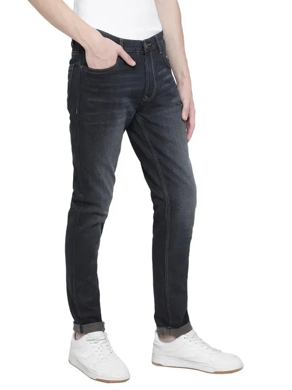 Octave Men Blue Light Fade Stretchable Jeans