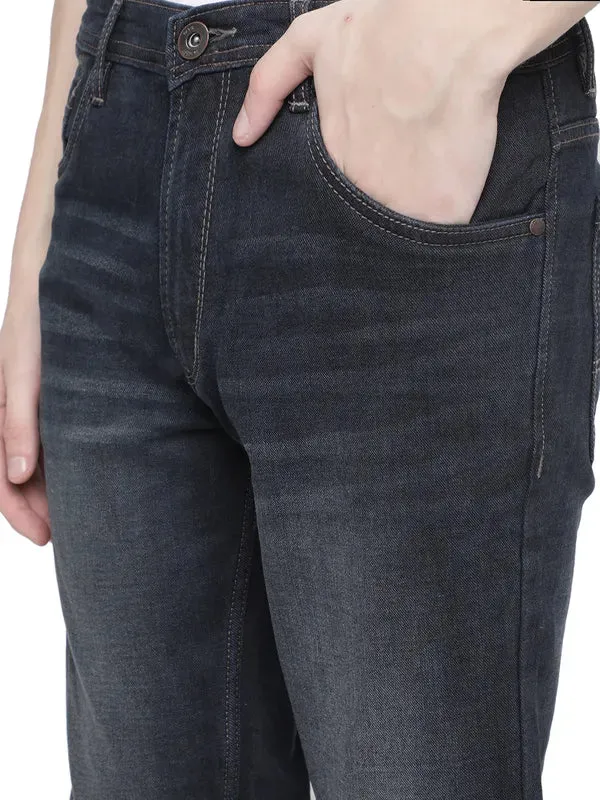 Octave Men Blue Light Fade Stretchable Jeans