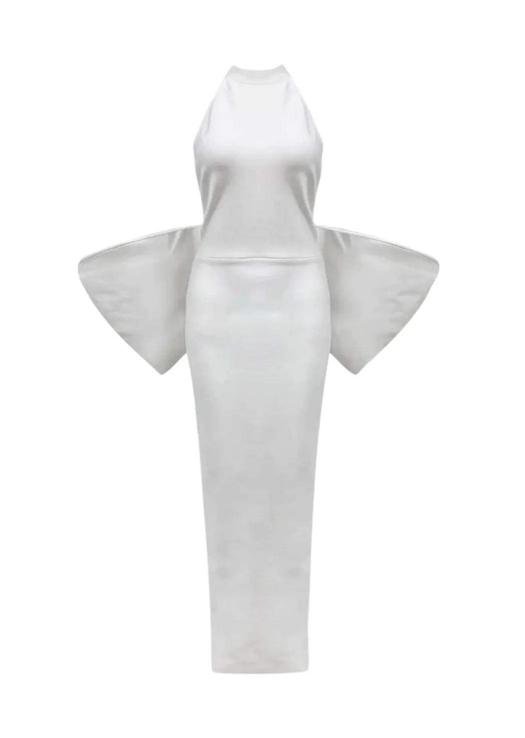 Orabelle Big Bow Decor Bodycon Dress