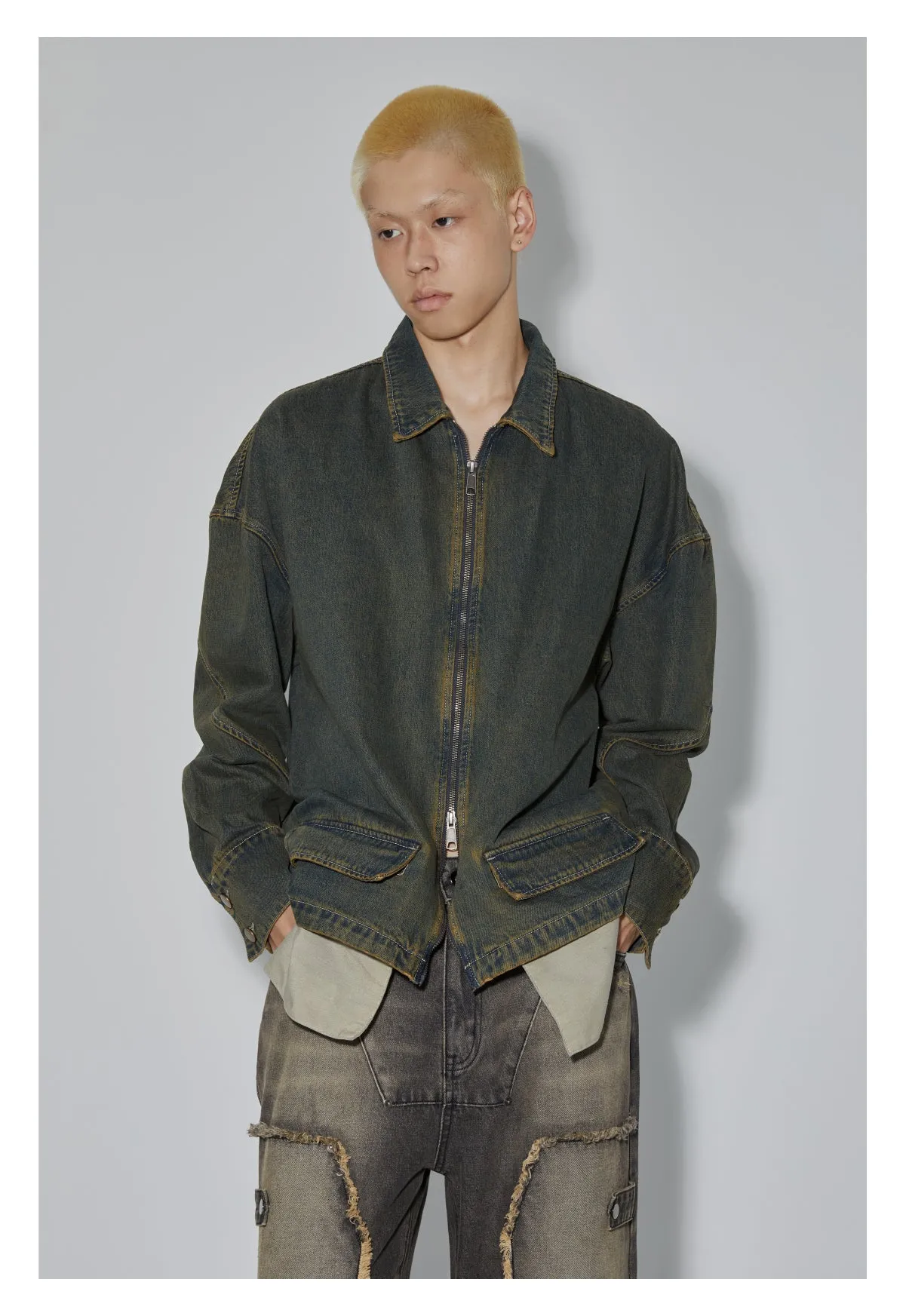 Quick Sand Denim Jacket