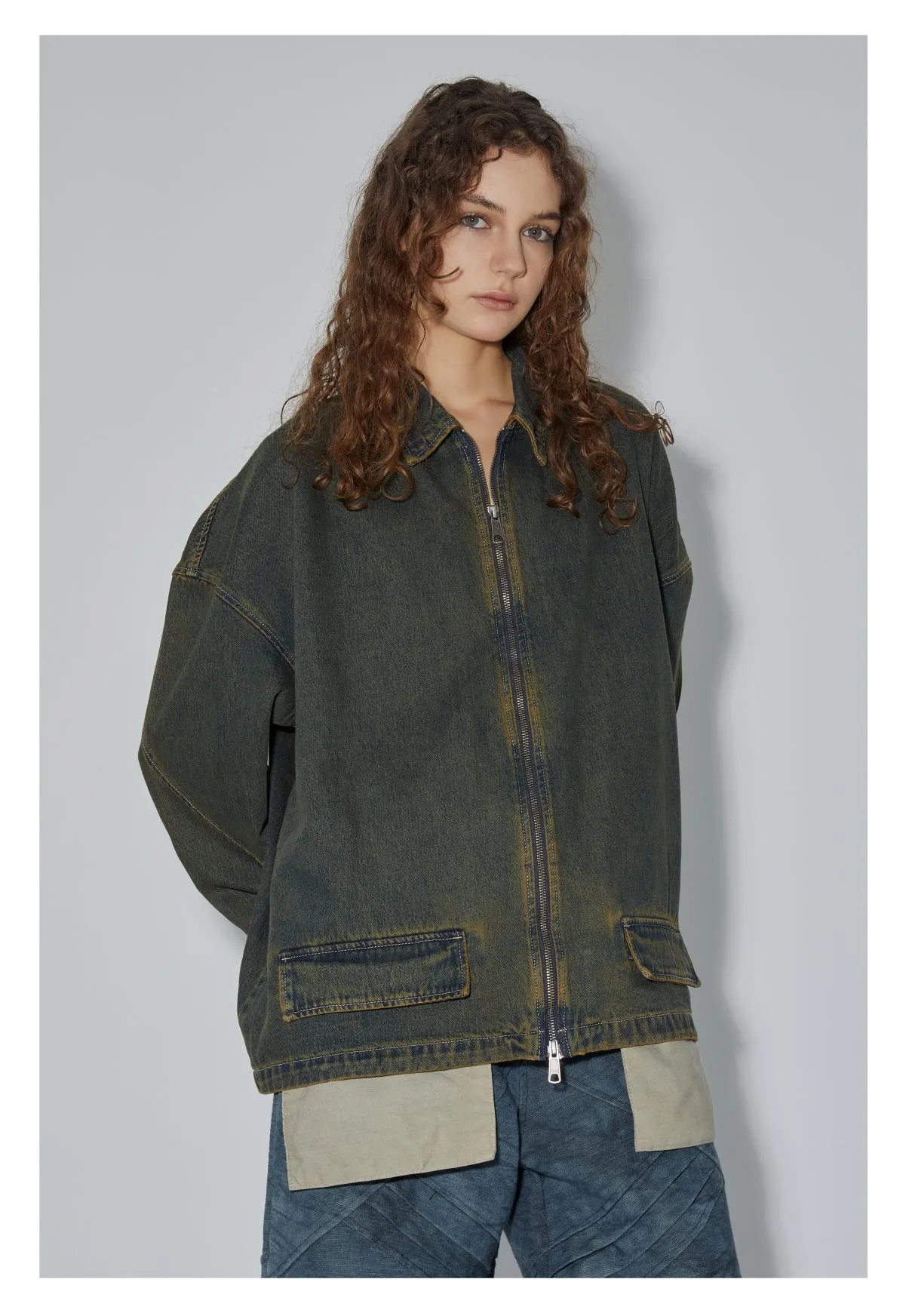 Quick Sand Denim Jacket