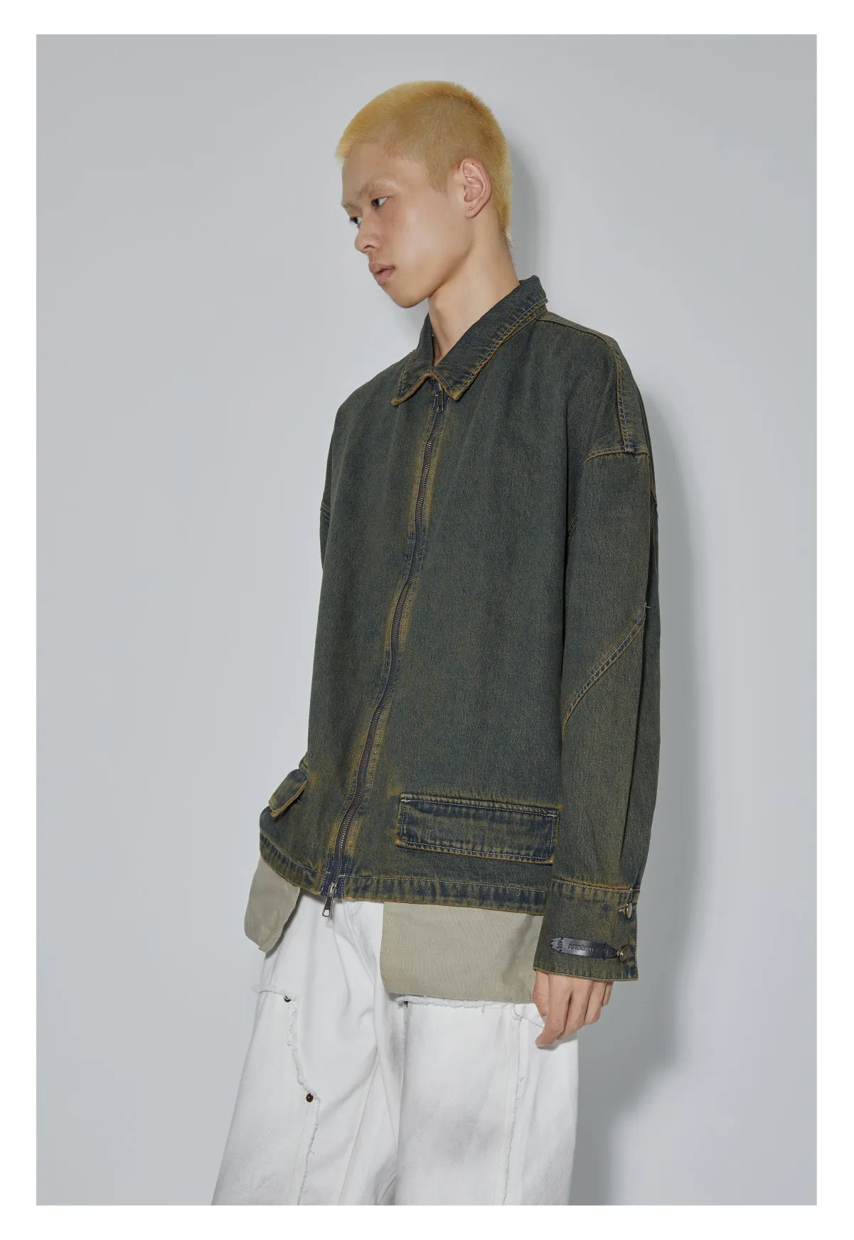 Quick Sand Denim Jacket