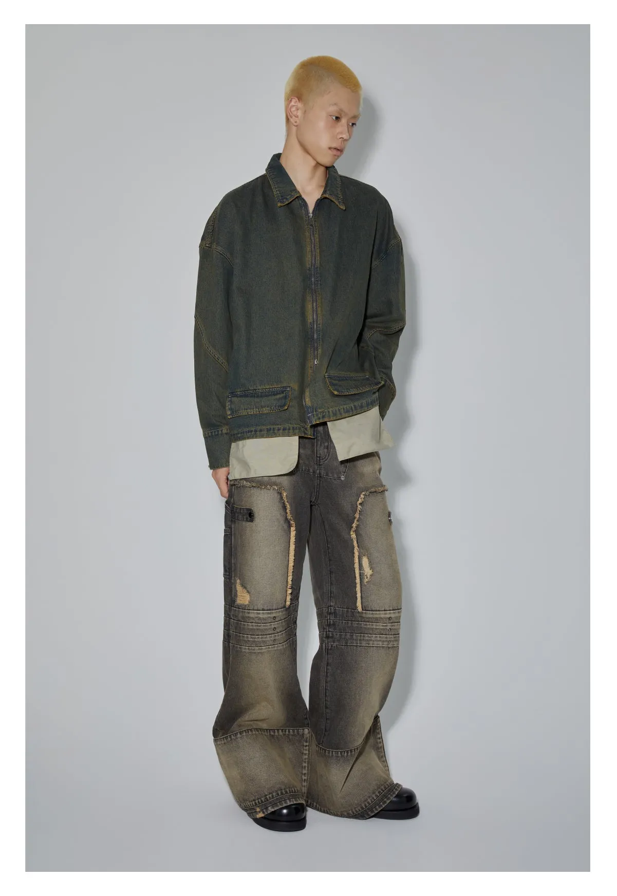 Quick Sand Denim Jacket