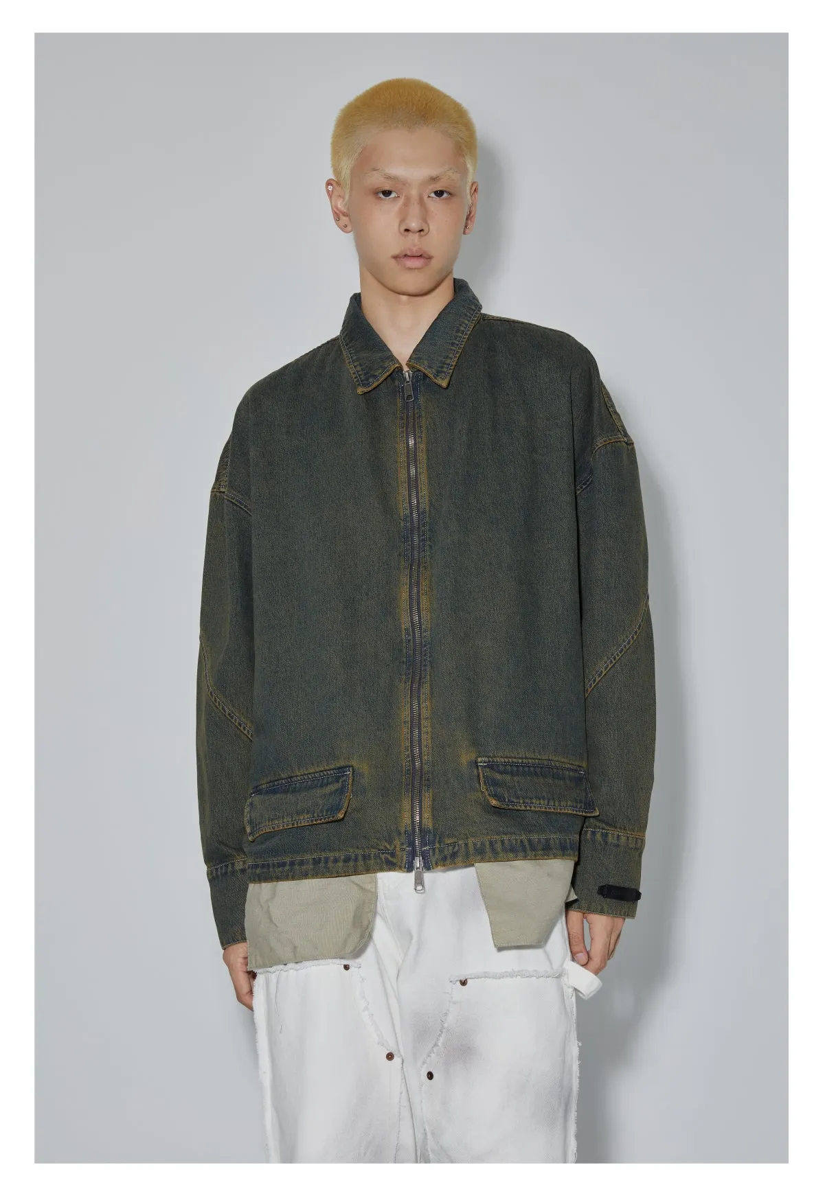Quick Sand Denim Jacket