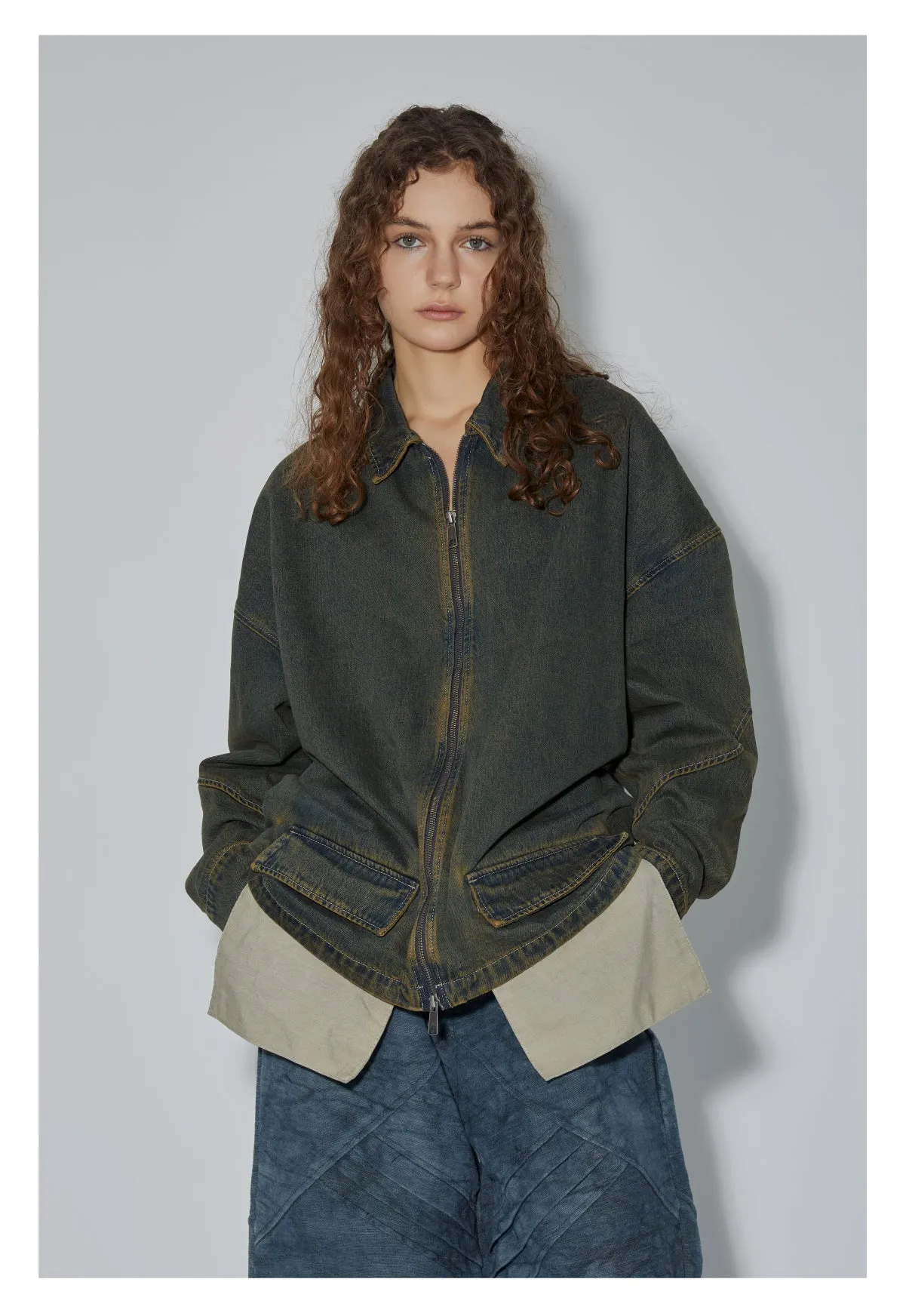 Quick Sand Denim Jacket
