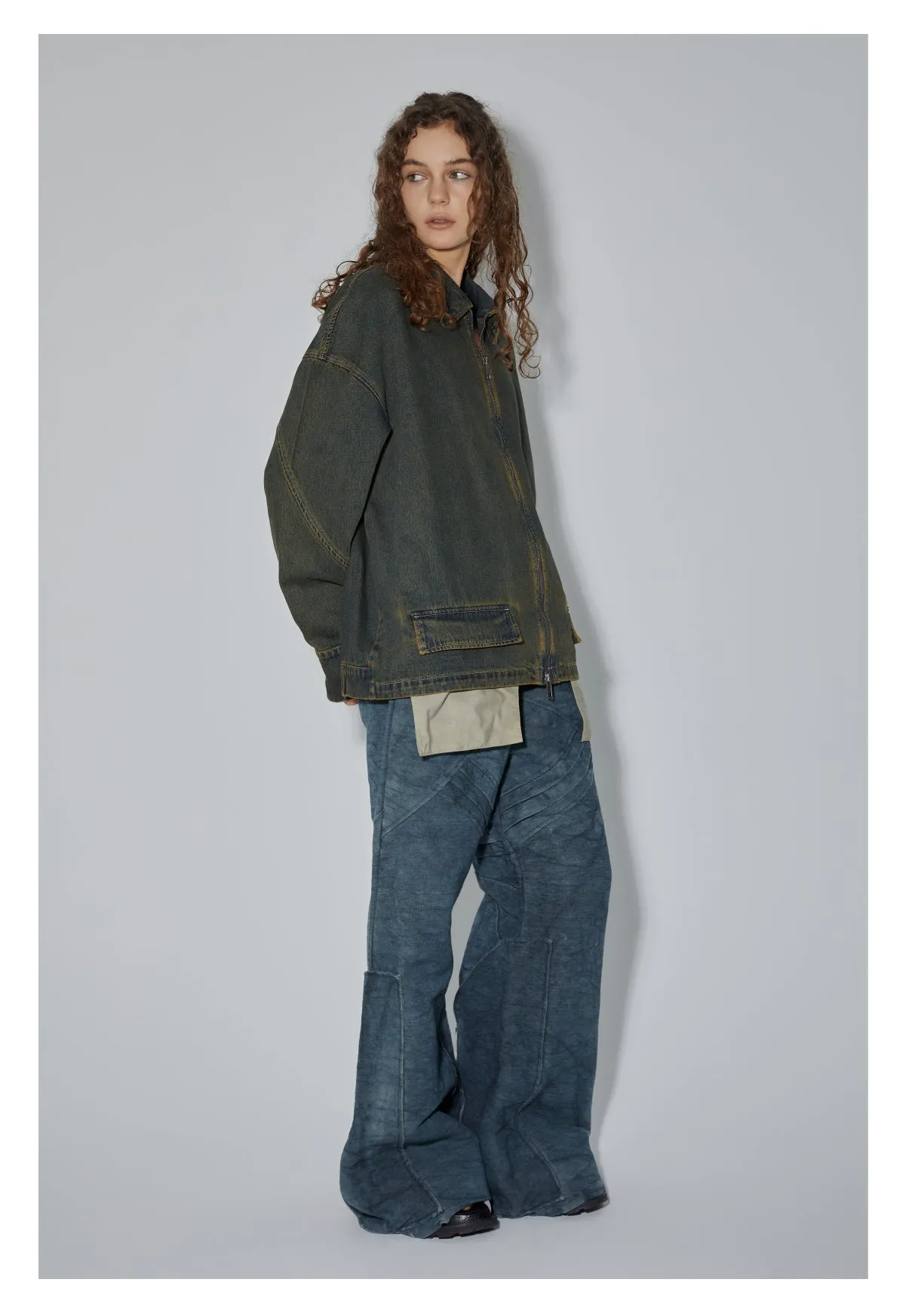 Quick Sand Denim Jacket