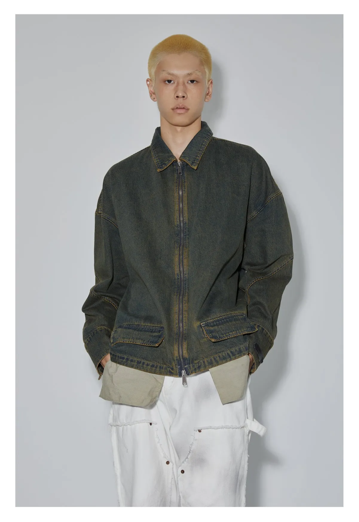 Quick Sand Denim Jacket