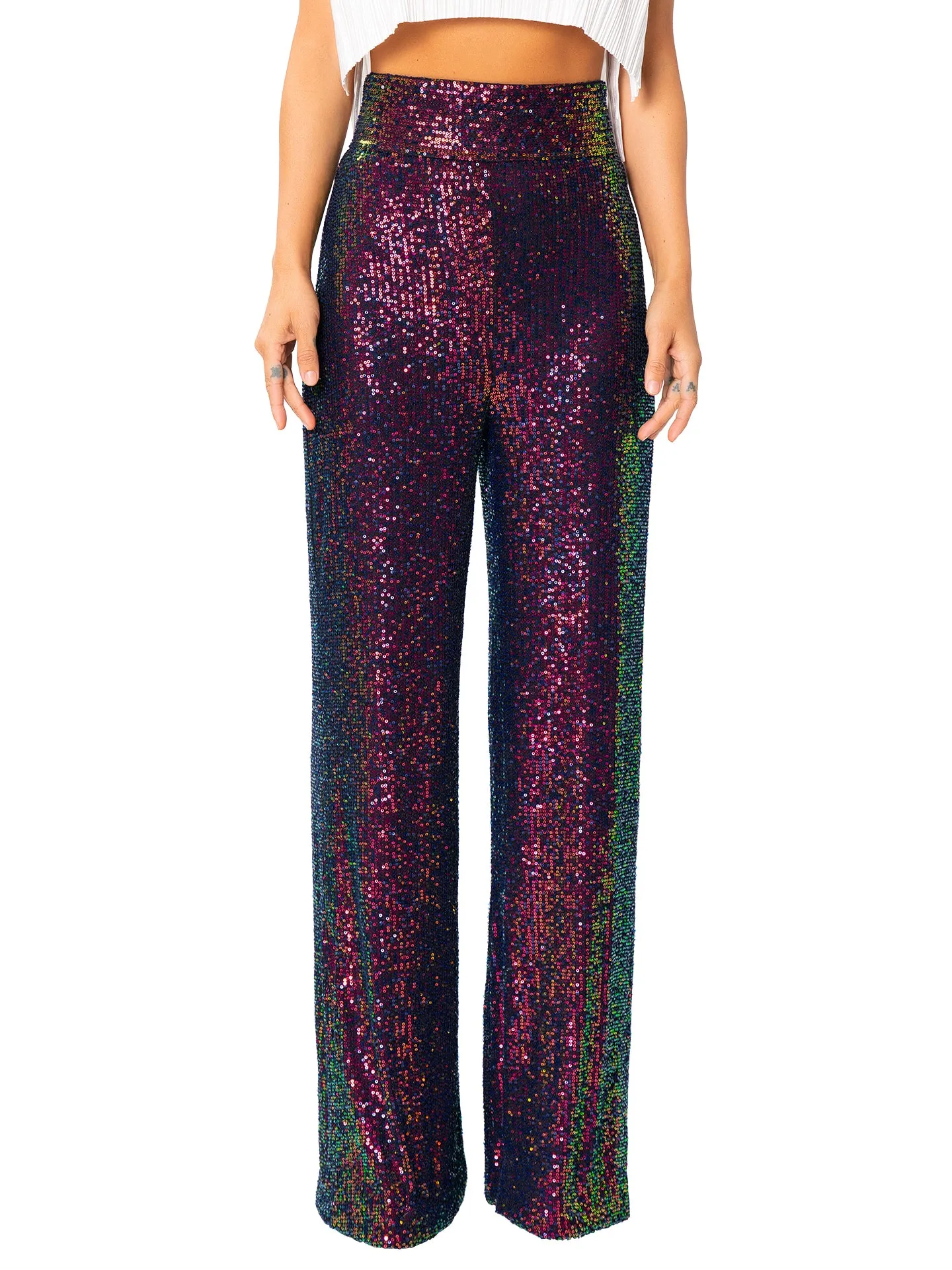 "Dolphie" High Waist Pants