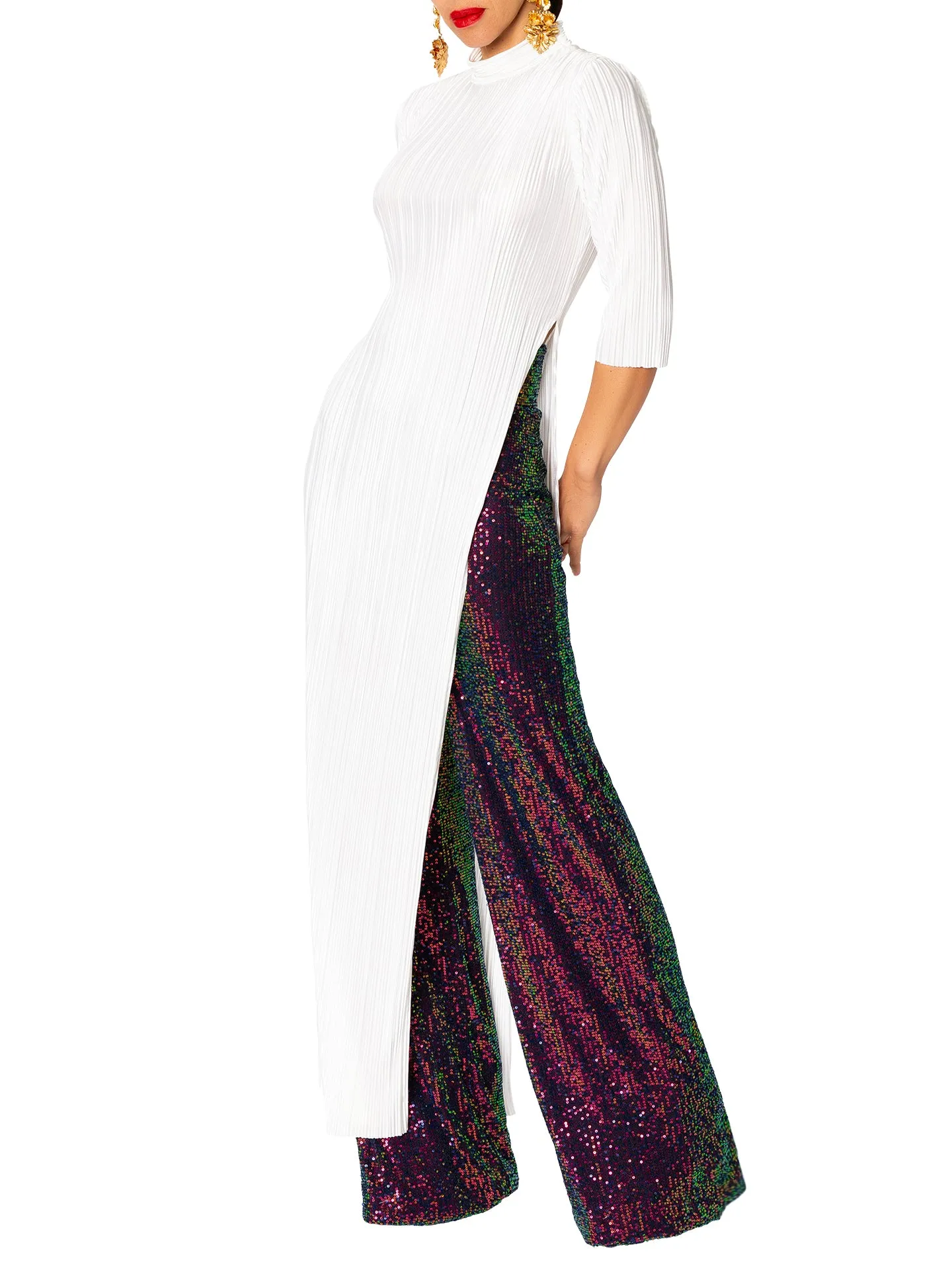 "Dolphie" High Waist Pants