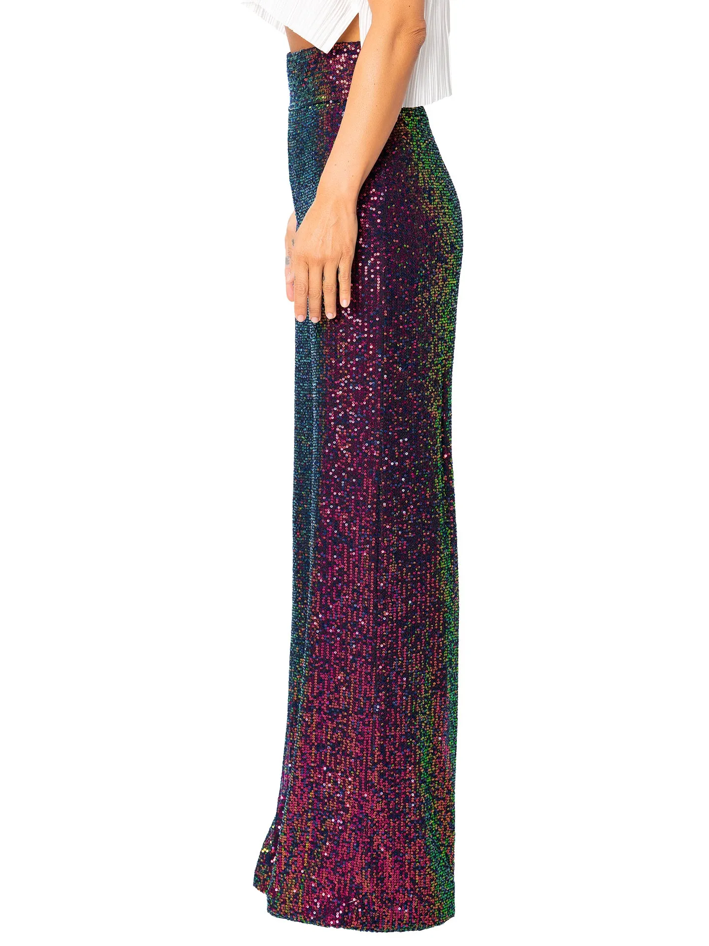 "Dolphie" High Waist Pants