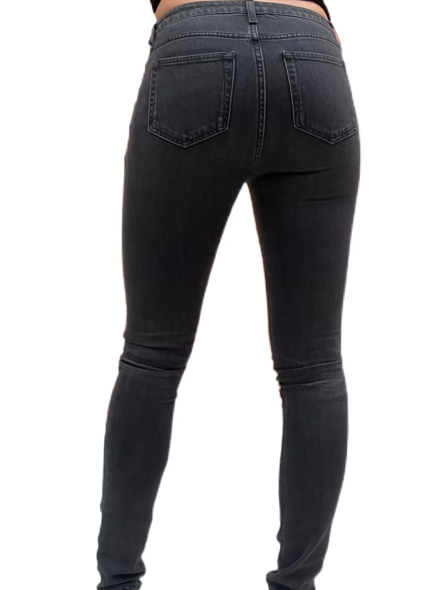 Saint Laurent Black Jeans Size: 28