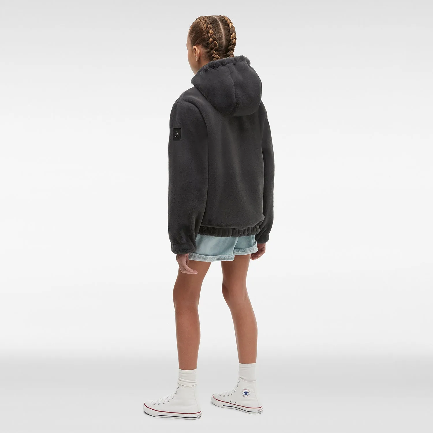 Simcoe Reversible Bunny Jacket - Metallic Silver