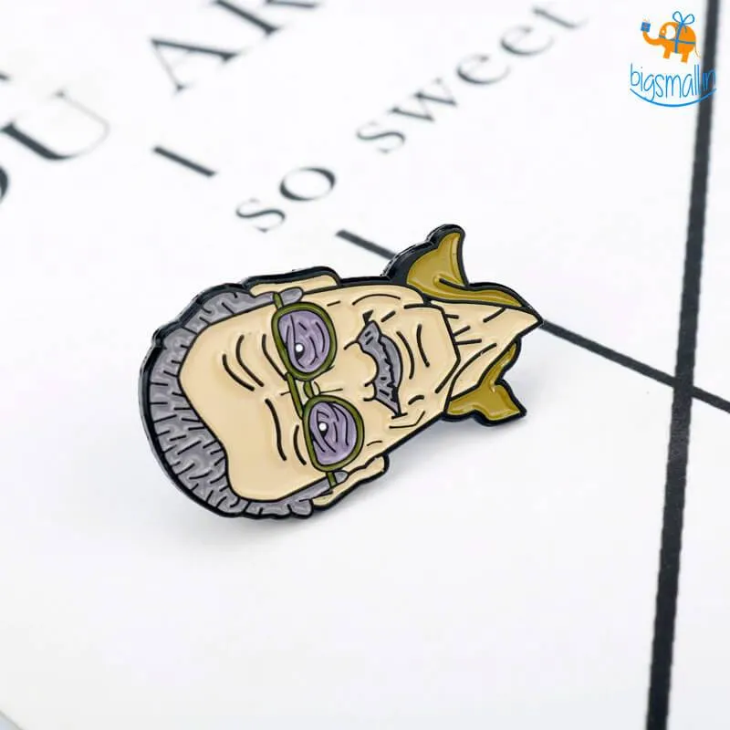 Stan Lee Lapel Pin
