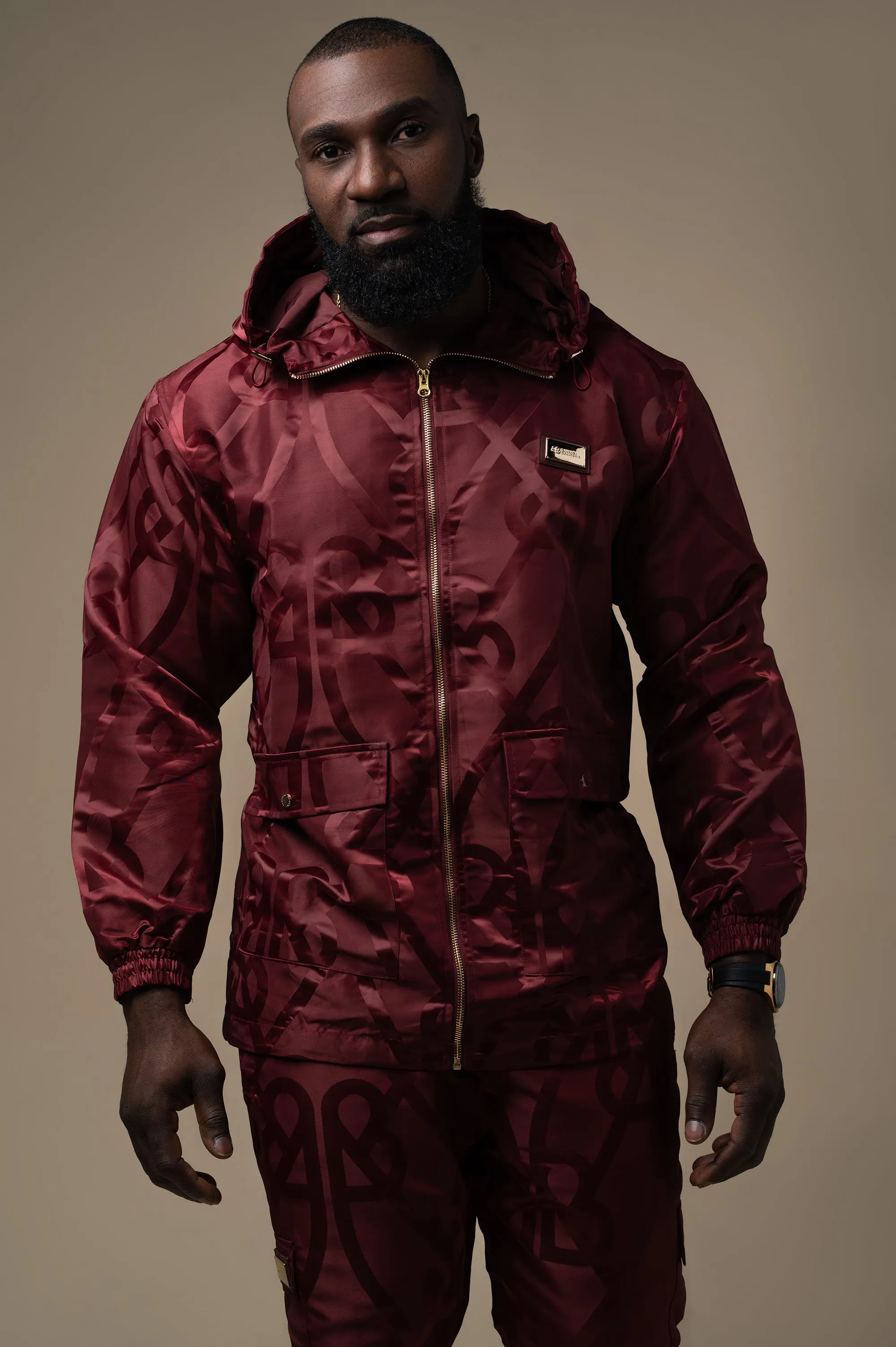 THE BAHAMIANO JACKET-SANGRIA