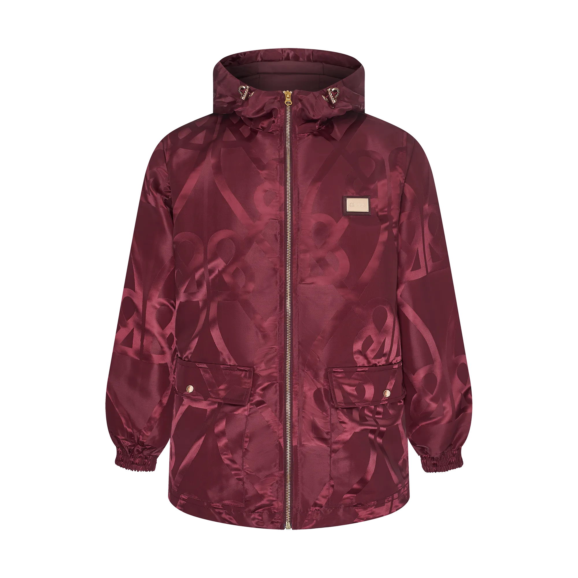 THE BAHAMIANO JACKET-SANGRIA