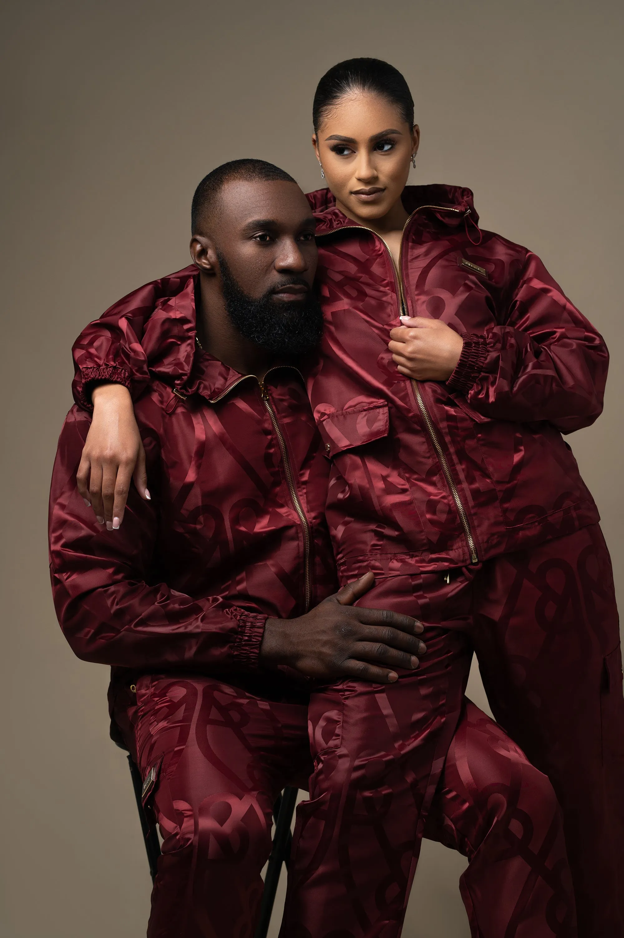 THE BAHAMIANO JACKET-SANGRIA