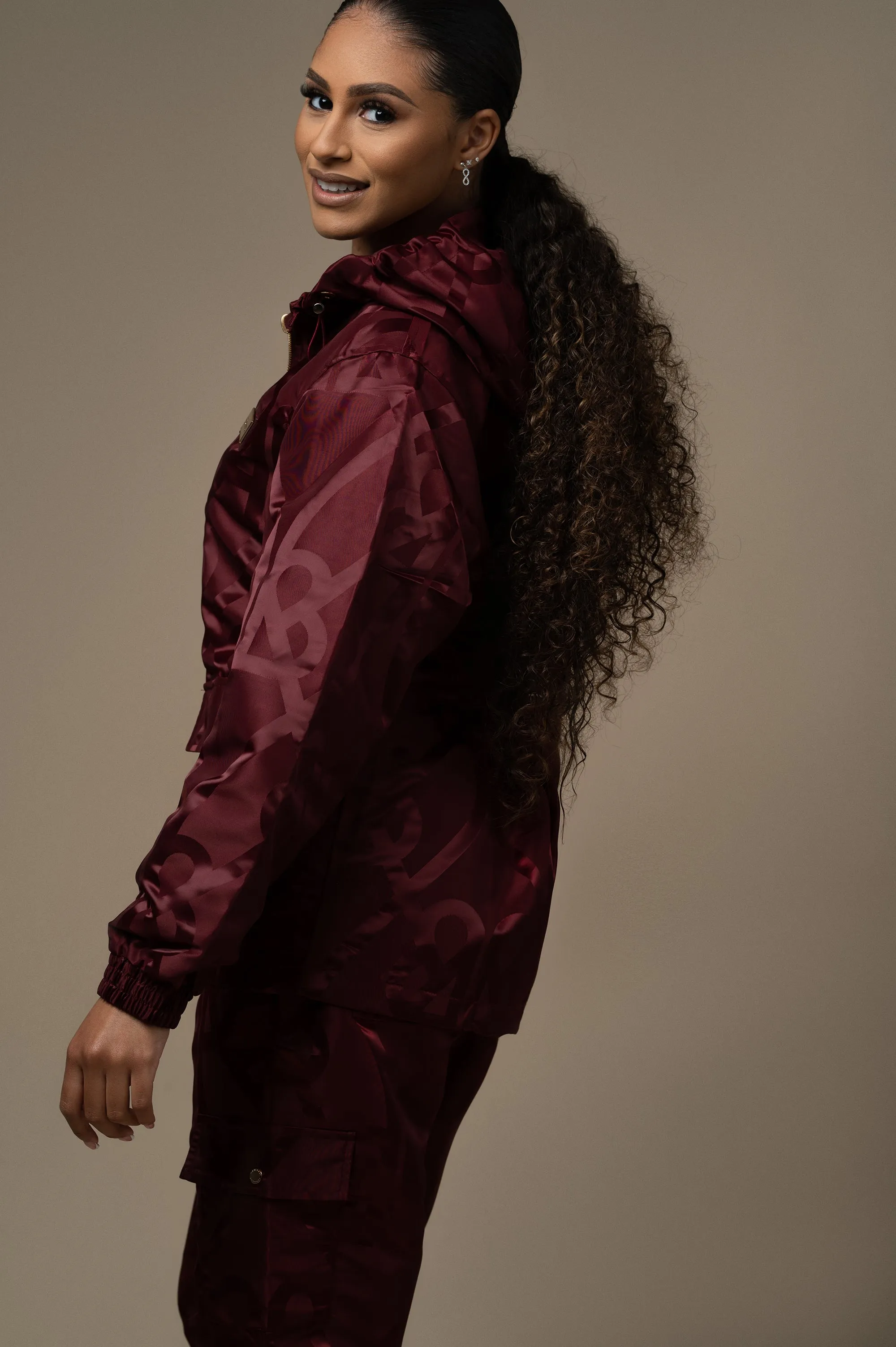 THE BAHAMIANO JACKET-SANGRIA