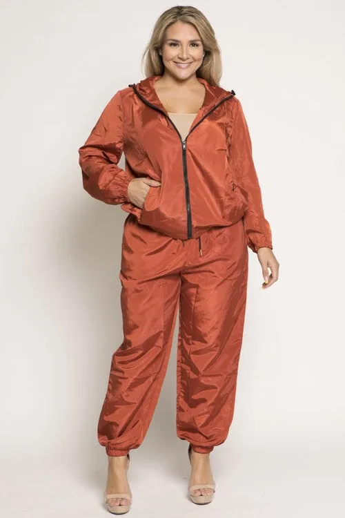 Tiera Windbreaker Jacket