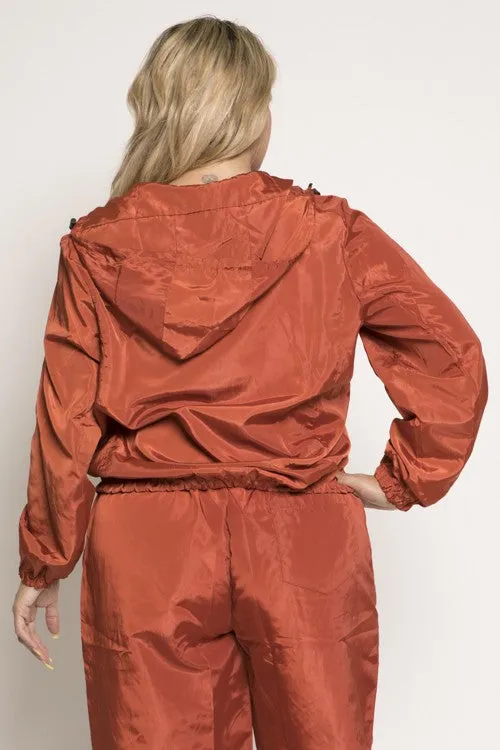 Tiera Windbreaker Jacket