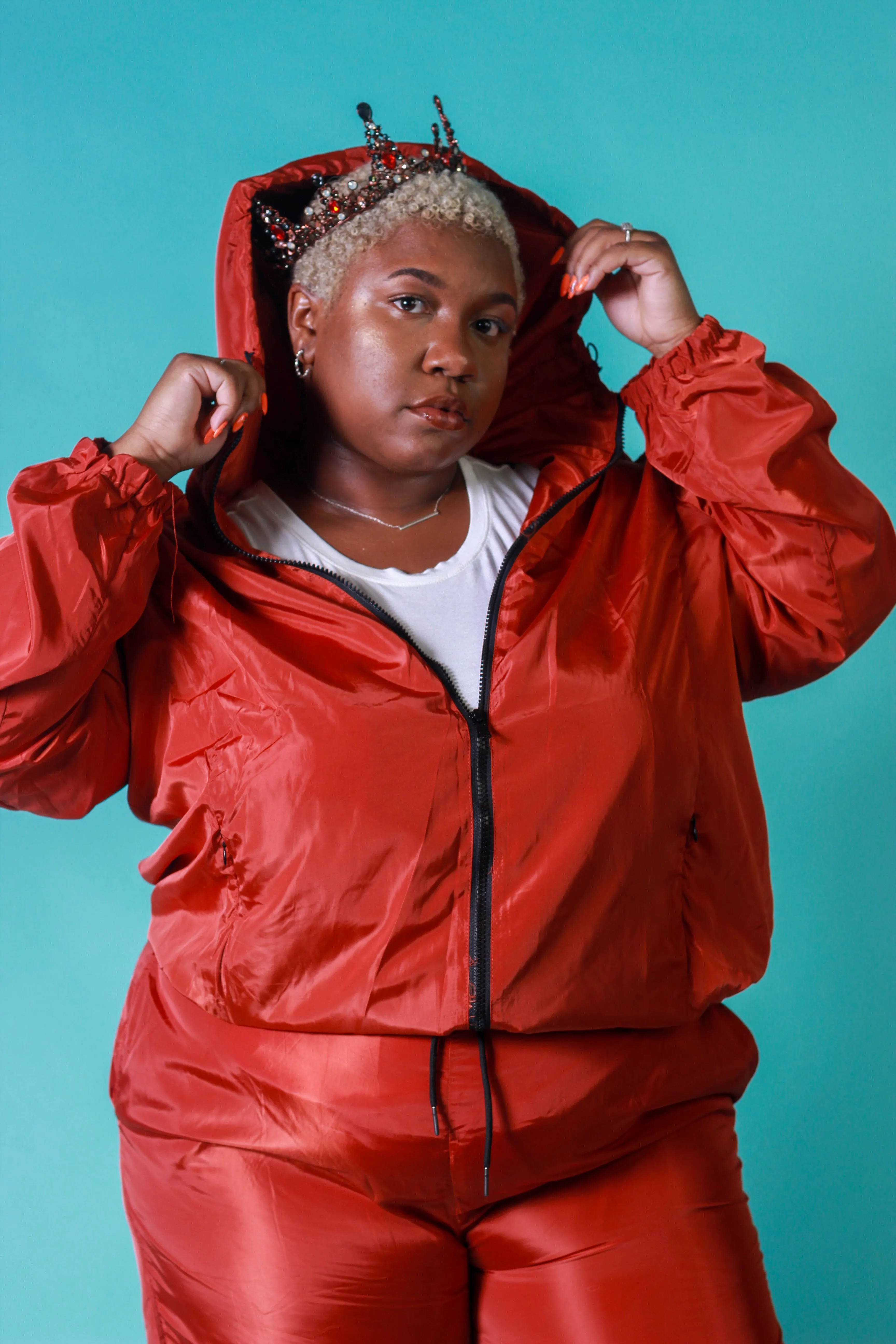Tiera Windbreaker Jacket