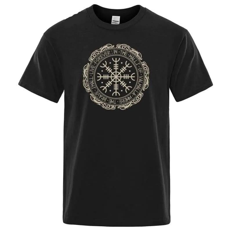 Vegvisir Symbol (Viking Shirt)